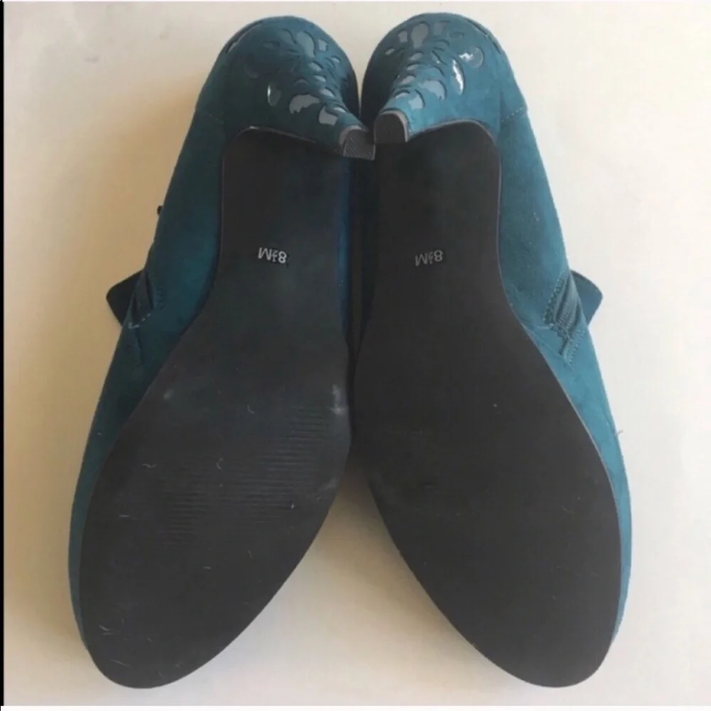 🆕 Impo Teal Booties